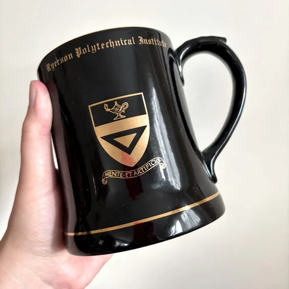 Vintage Large Ryerson Polytechincal Mug - Picture 2 of 6